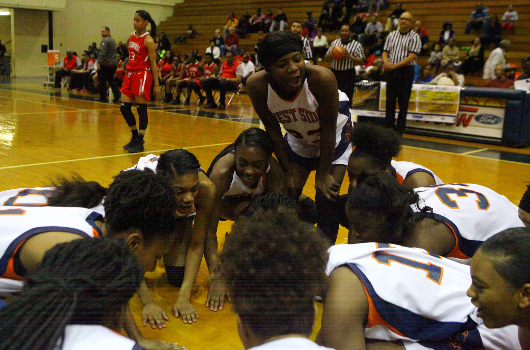 Gallery: E.C. Central at West Side Girls Basketball